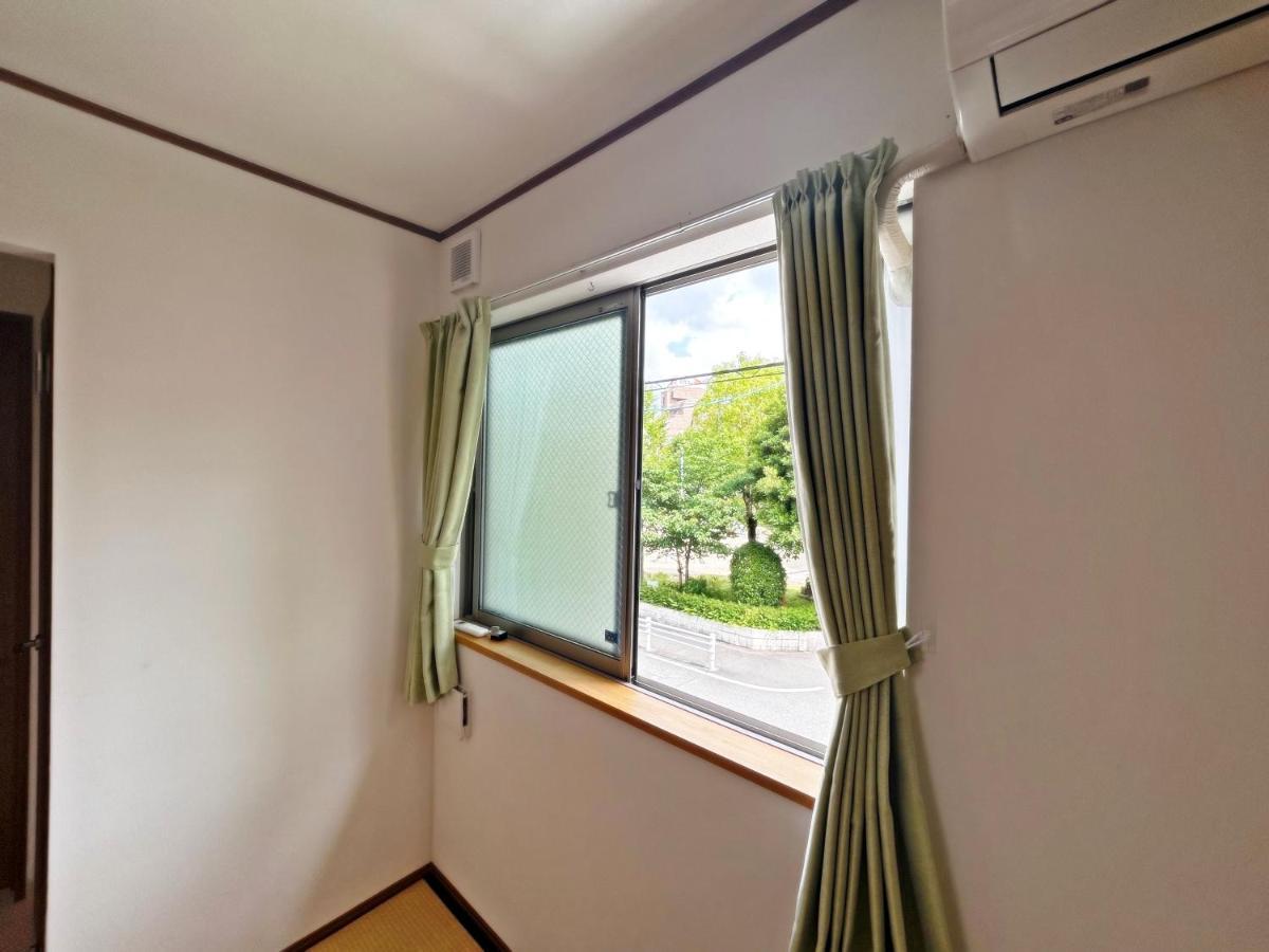 The Park View House Tennoji 110m2 Free Wifi 5mins From Station Private House 4room 4bath Apartment Osaka
