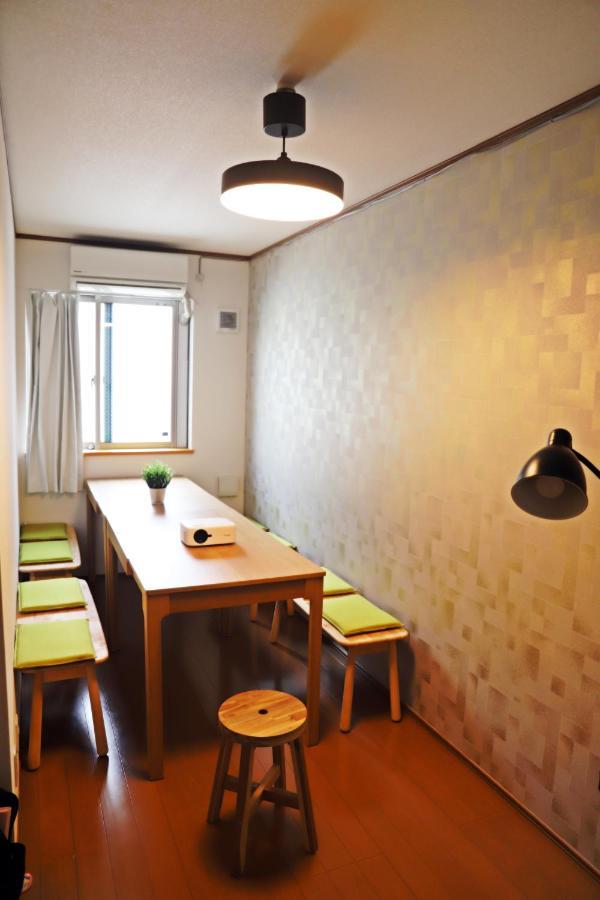 The Park View House Tennoji 110m2 Free Wifi 5mins From Station Private House 4room 4bath Apartment