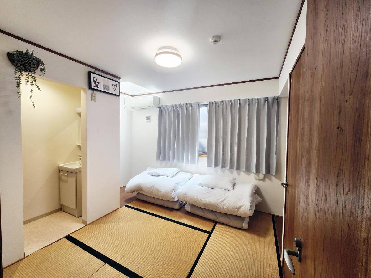 The Park View House Tennoji 110m2 Free Wifi 5mins From Station Private House 4room 4bath * Osaka