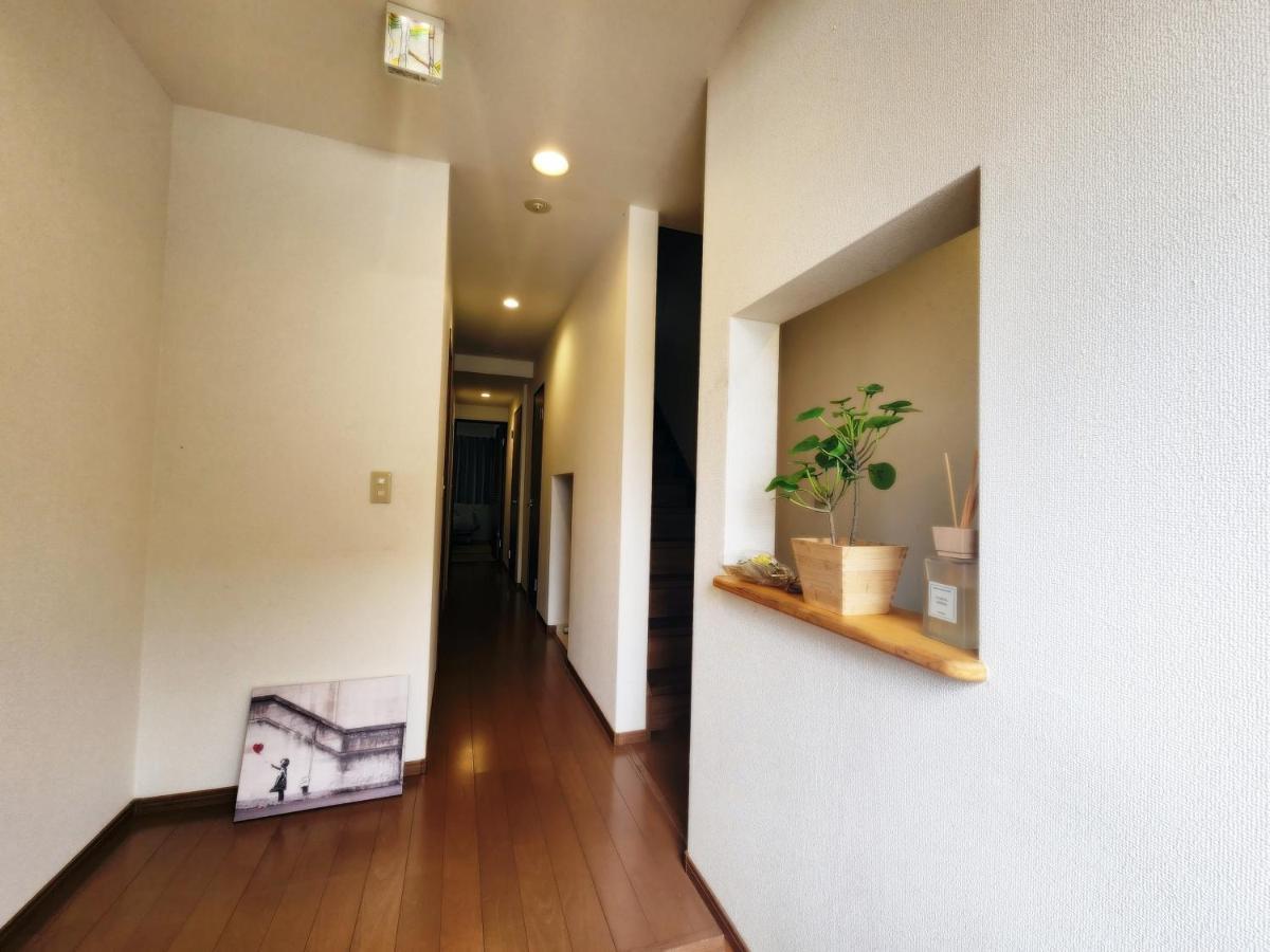 Apartment The Park View House Tennoji 110m2 Free Wifi 5mins From Station Private House 4room 4bath Osaka