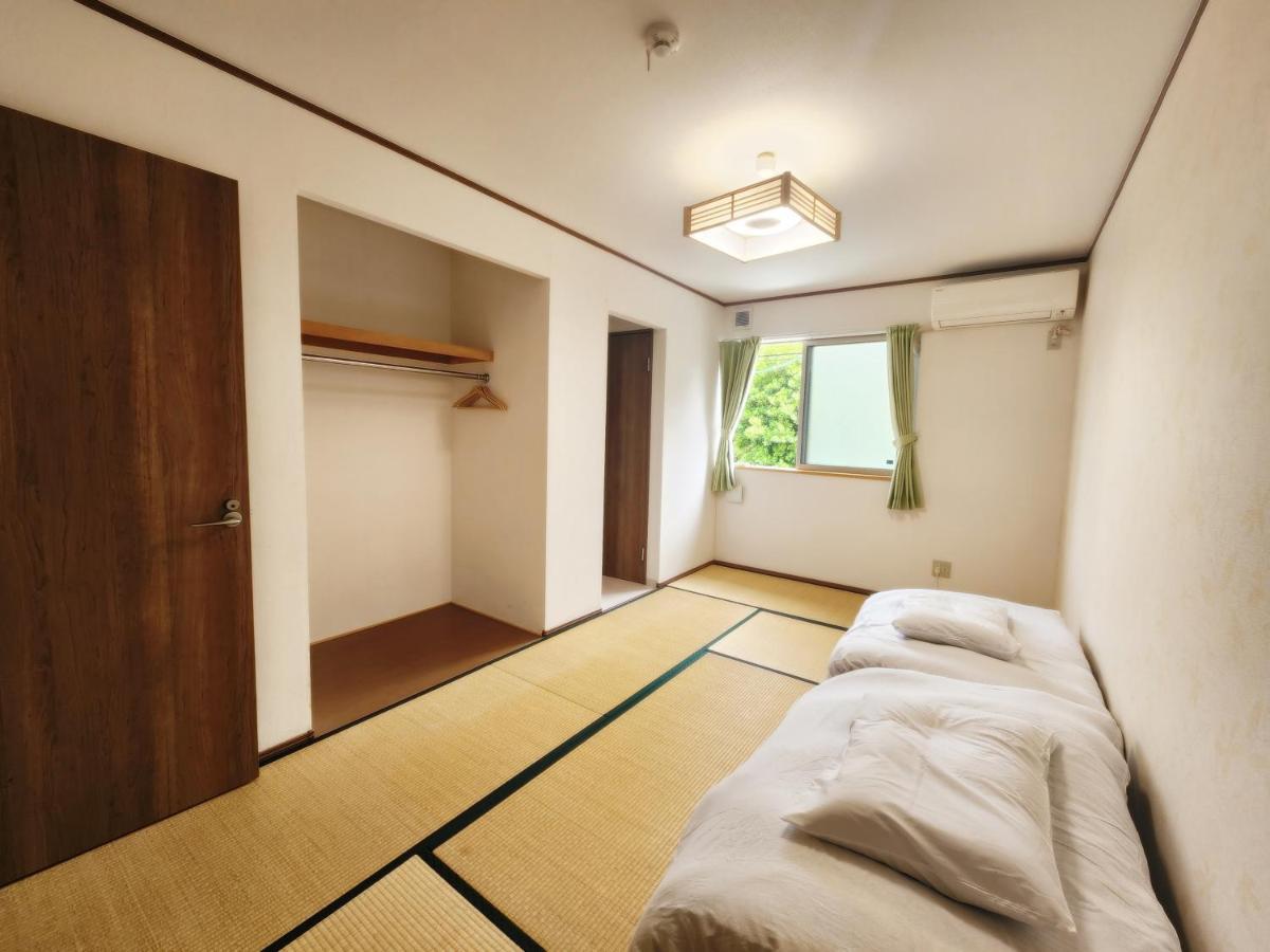 The Park View House Tennoji 110m2 Free Wifi 5mins From Station Private House 4room 4bath