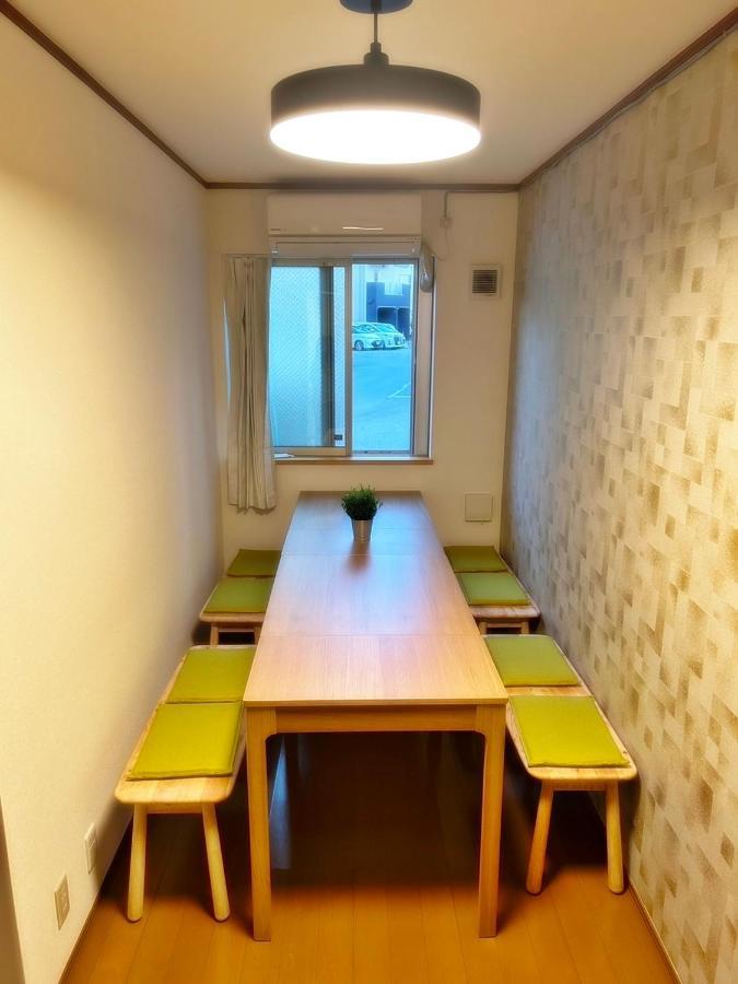 Apartment The Park View House Tennoji 110m2 Free Wifi 5mins From Station Private House 4room 4bath *