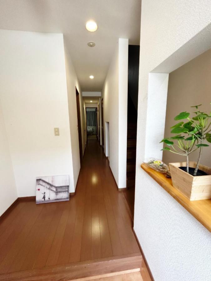 The Park View House Tennoji 110m2 Free Wifi 5mins From Station Private House 4room 4bath