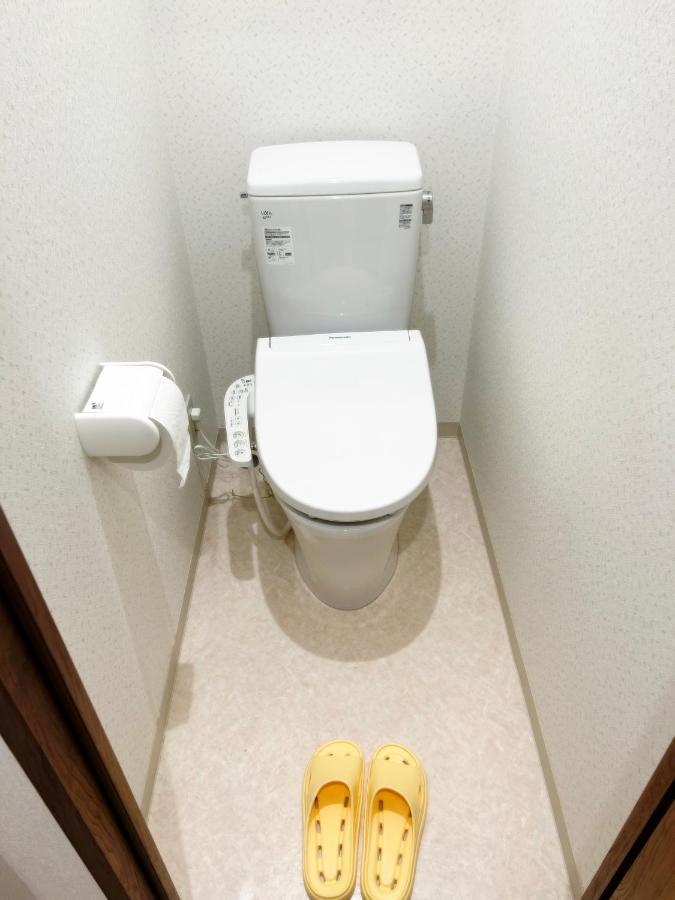 Apartment The Park View House Tennoji 110m2 Free Wifi 5mins From Station Private House 4room 4bath Osaka
