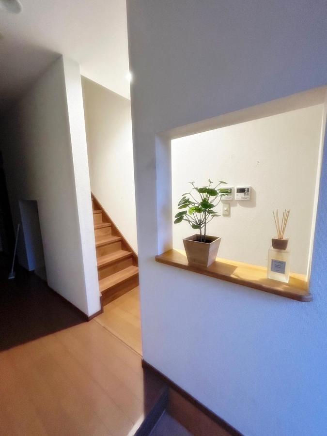 The Park View House Tennoji 110m2 Free Wifi 5mins From Station Private House 4room 4bath Osaka