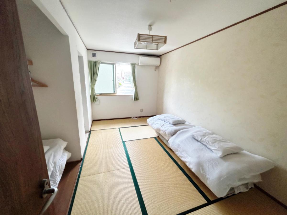 The Park View House Tennoji 110m2 Free Wifi 5mins From Station Private House 4room 4bath Apartment Osaka